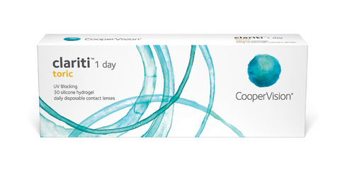 clariti® 1 day toric 30 pack