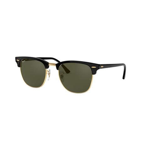 Ray-Ban Clubmaster Black | Gold