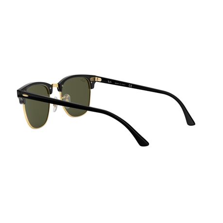 Ray-Ban Clubmaster Black | Gold