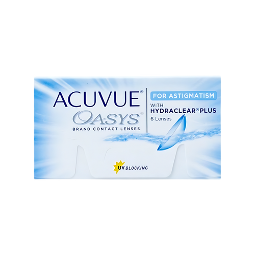 Acuvue Oasys® For Astigmatism Daily - 6 Pack