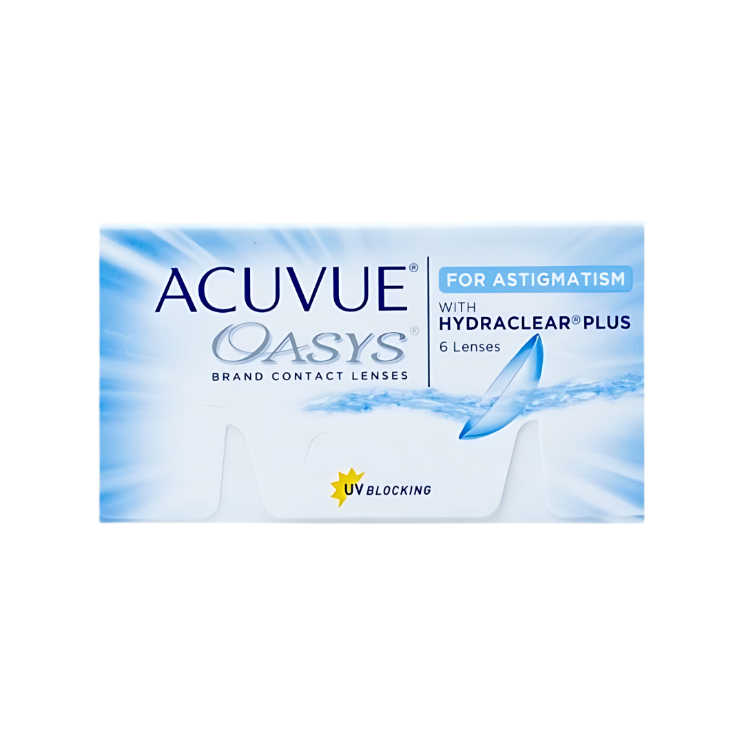Acuvue Oasys® For Astigmatism Daily - 6 Pack