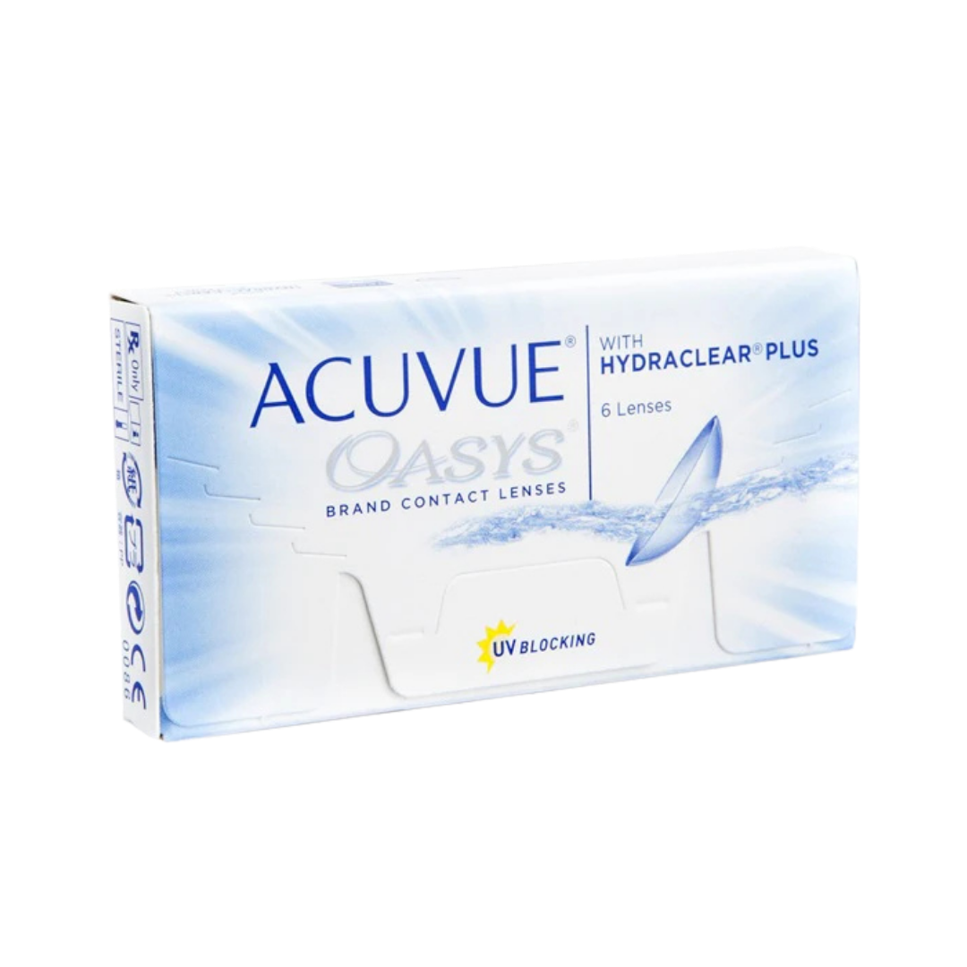 Acuvue Oasys® Hydraclear® Plus - 6 Pack