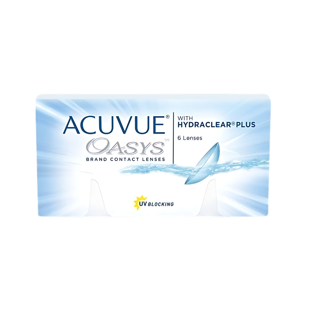 Acuvue Oasys® Hydraclear® Plus - 6 Pack