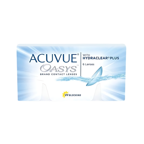 Acuvue Oasys® Hydraclear® Plus - 6 Pack