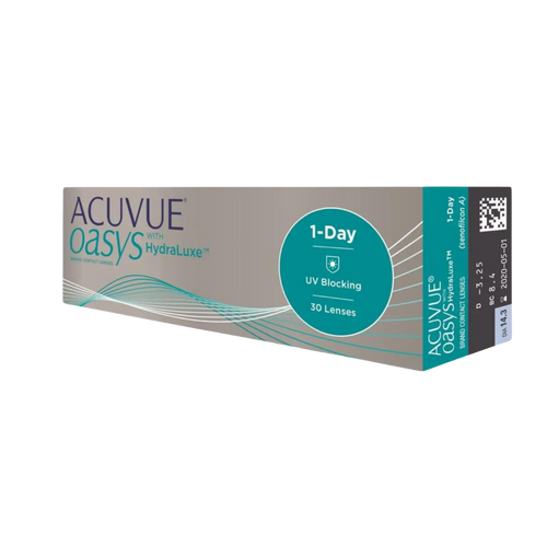 Acuvue Oasys® Hydraluxe Dailies 30 Pack