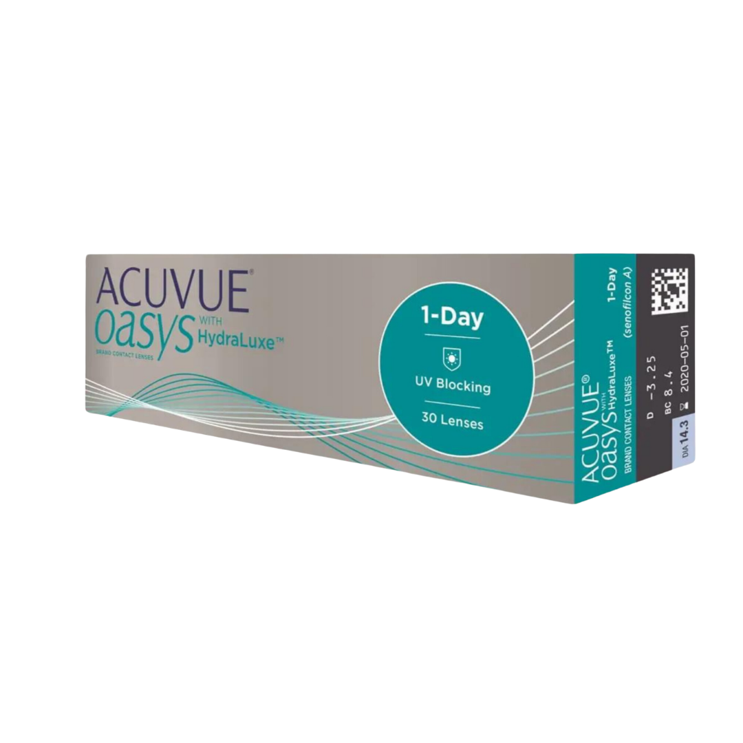 Acuvue Oasys® Hydraluxe Dailies 30 Pack