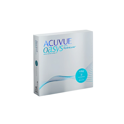 Acuvue Oasys® Hydraluxe Dailies 90 Pack