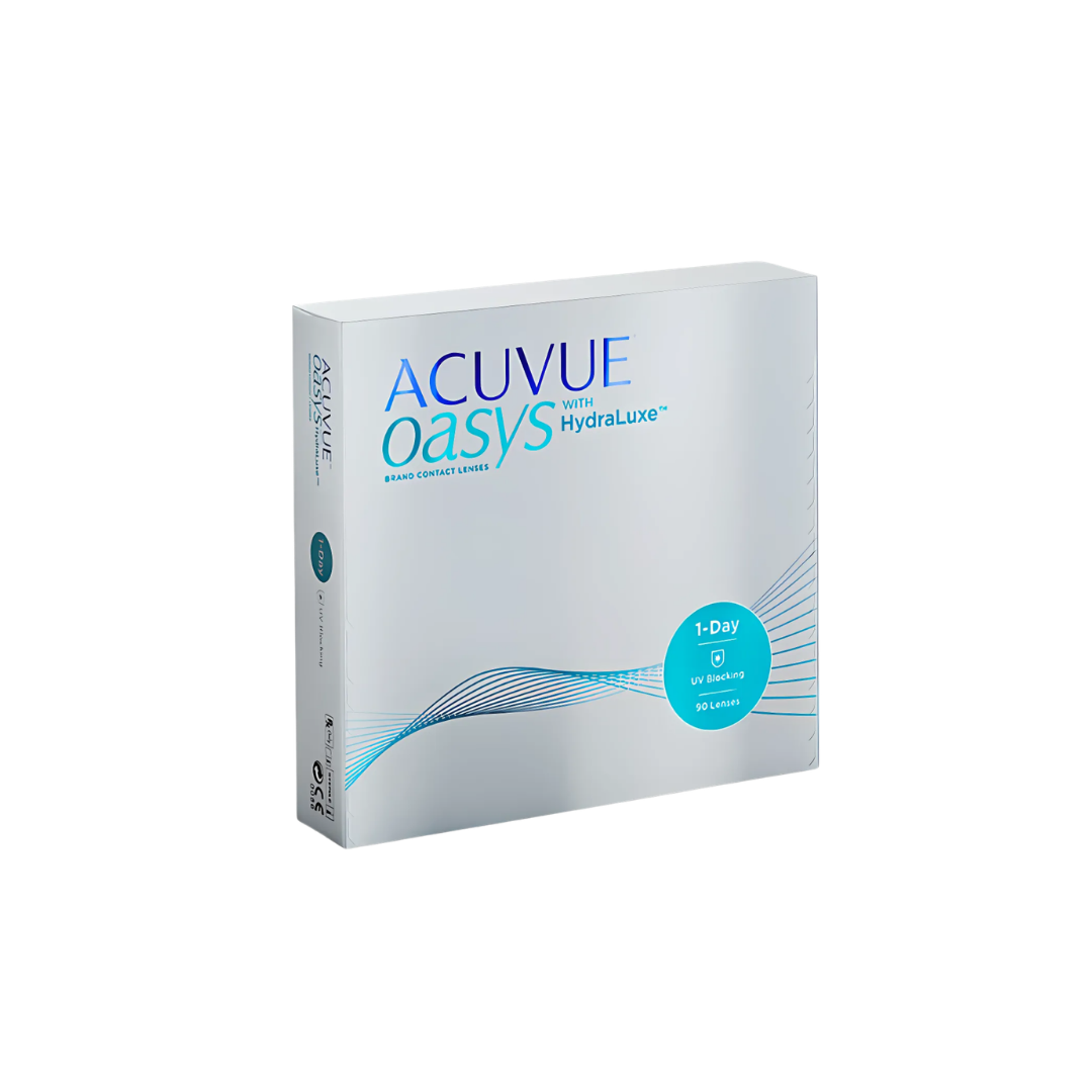 Acuvue Oasys® Hydraluxe Daily - 90 Pack