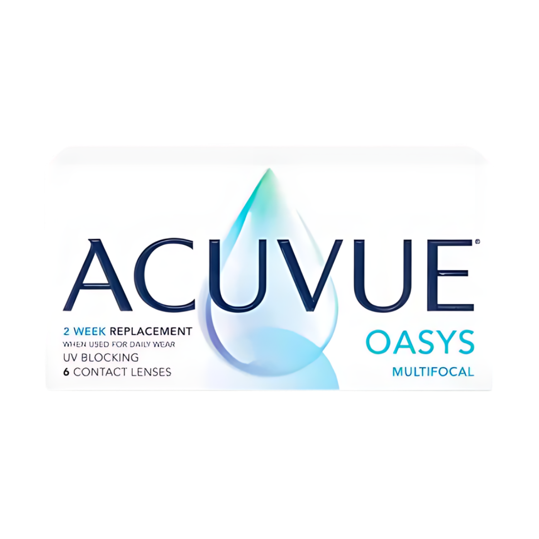 Acuvue Oasys® Multifocals - 6 Pack