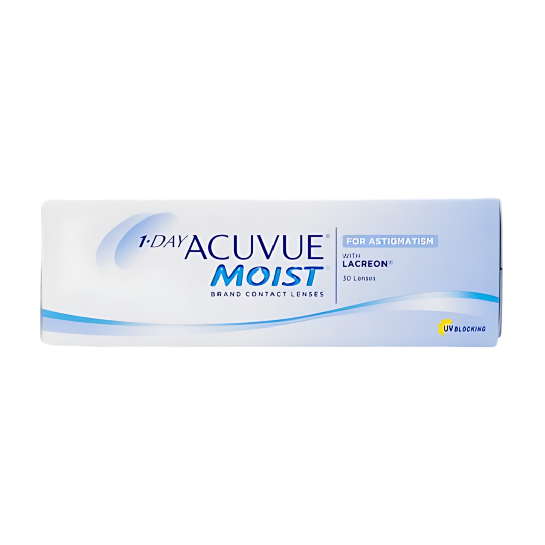 Acuvue® Moist For Astigmatism Daily - 30 Pack
