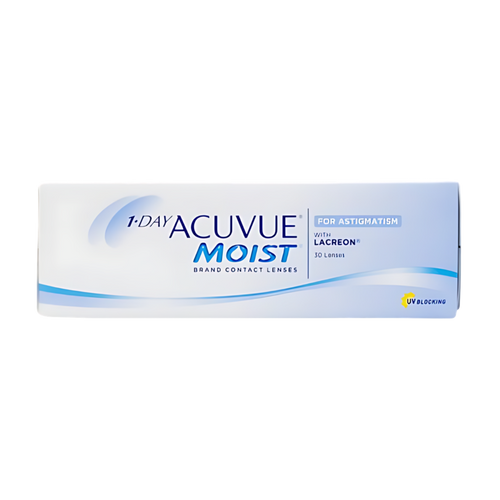 Acuvue® Moist For Astigmatism Daily - 30 Pack