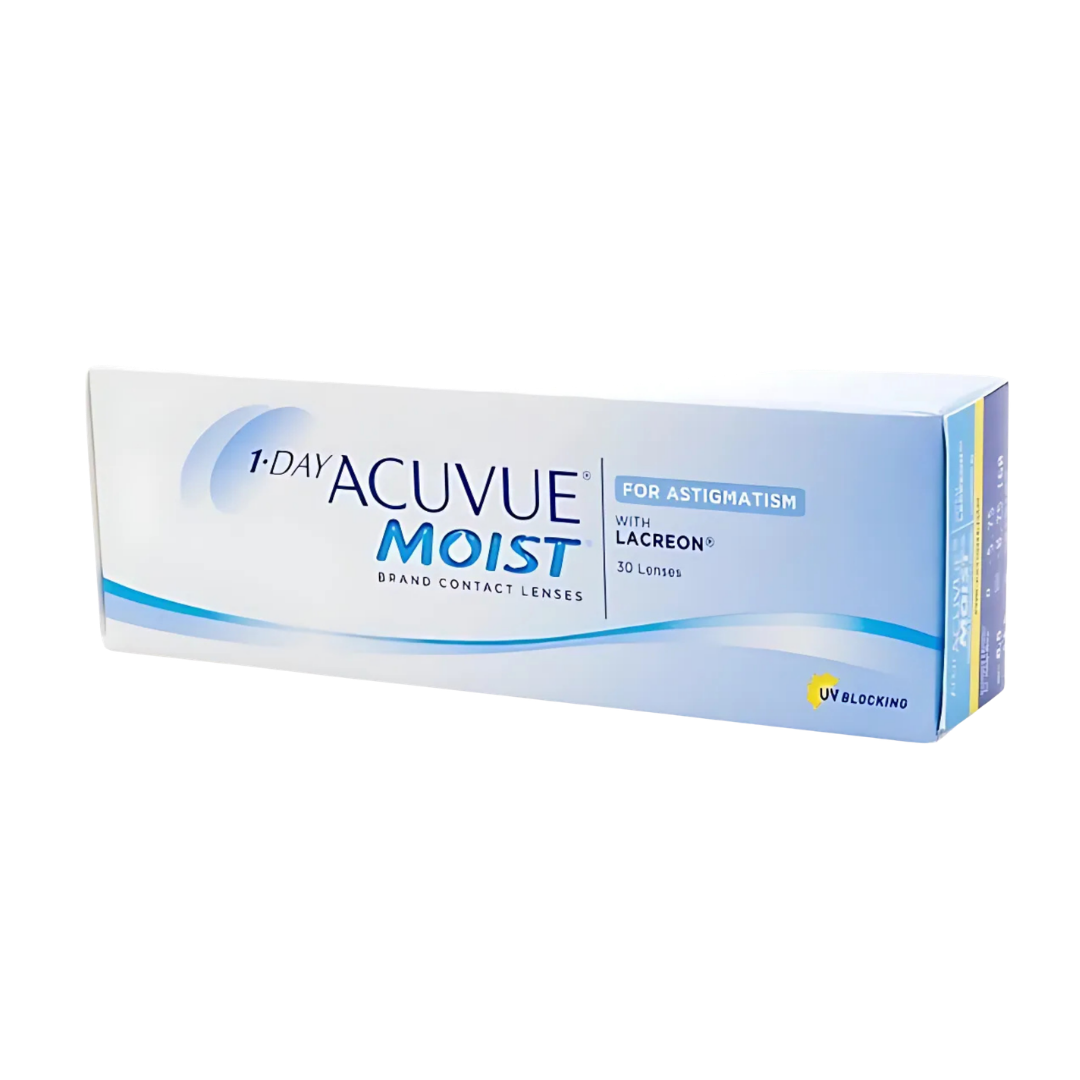 Acuvue® Moist For Astigmatism Daily - 30 Pack