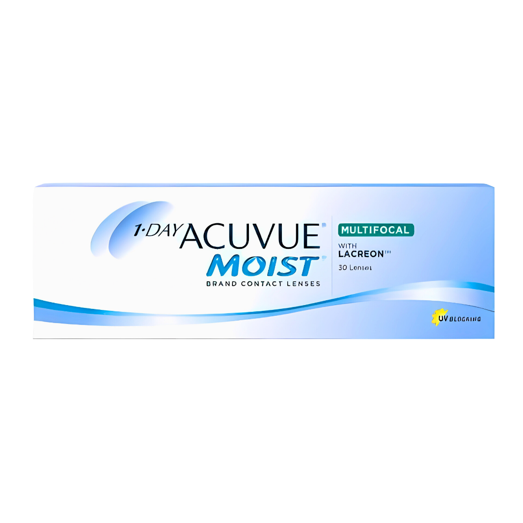 Acuvue® Moist Multifocal 1-Day Daily - 30 Pack