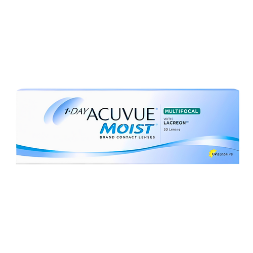 Acuvue® Moist Multifocal 1-Day Daily - 30 Pack