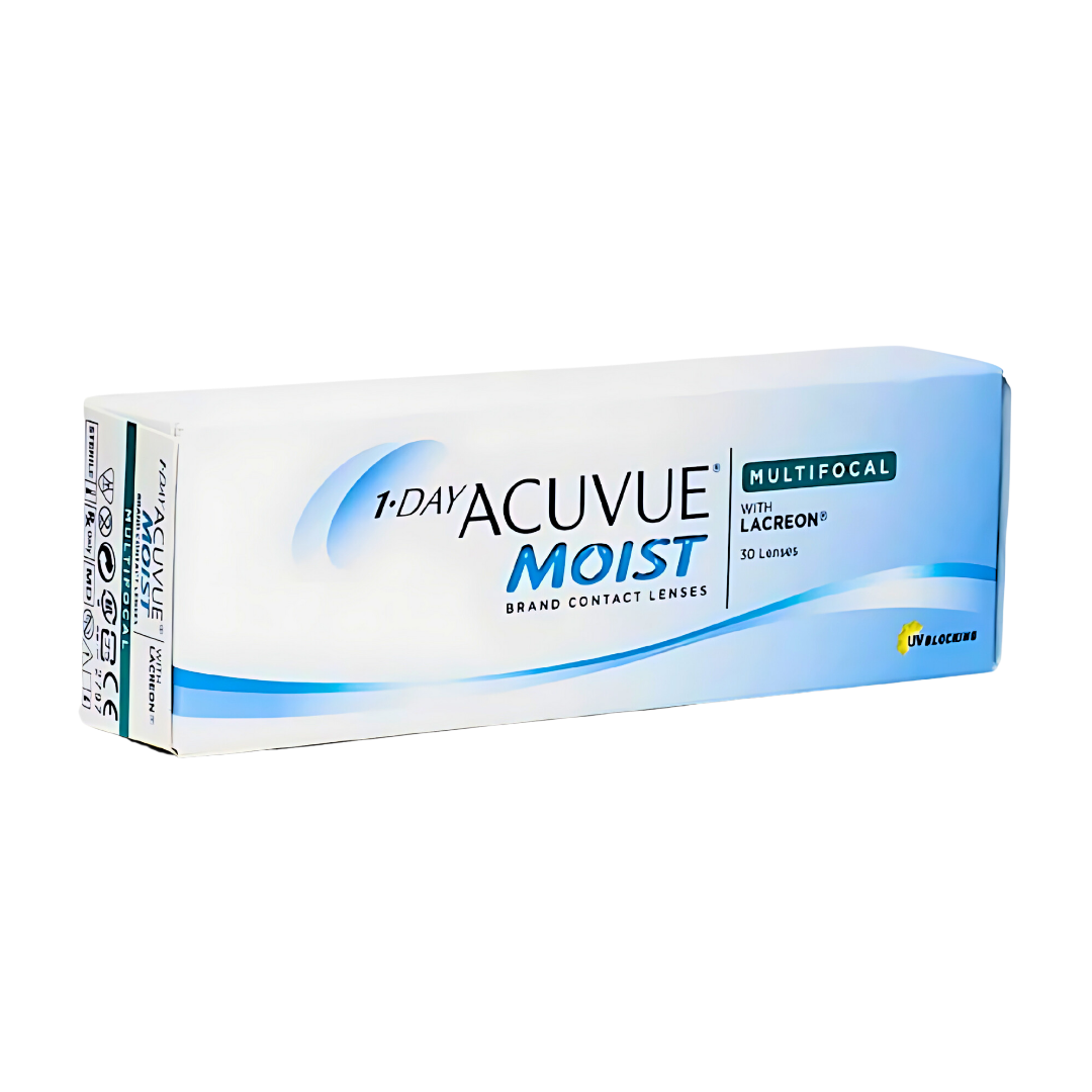 Acuvue® Moist Multifocal 1-Day Daily - 30 Pack