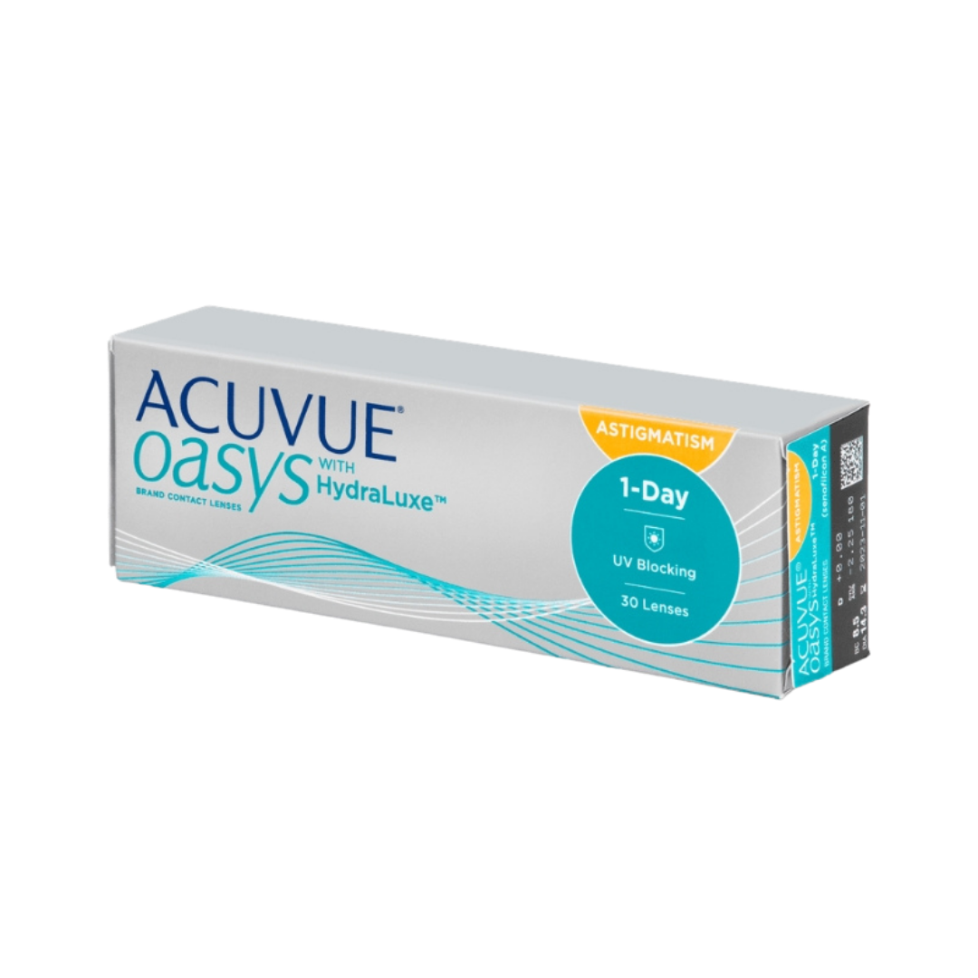 Acuvue® Oasys with HydraLuxe® for Astigmatism - 30 Pack