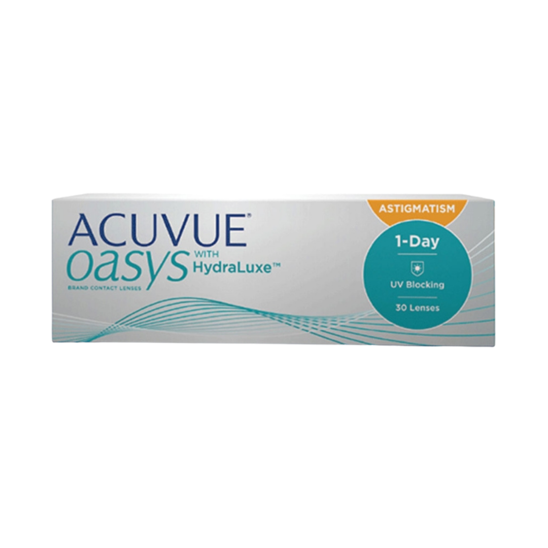 Acuvue® Oasys with HydraLuxe® for Astigmatism - 30 Pack