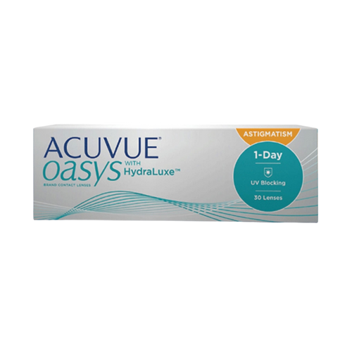 Acuvue® Oasys with HydraLuxe® for Astigmatism - 30 Pack