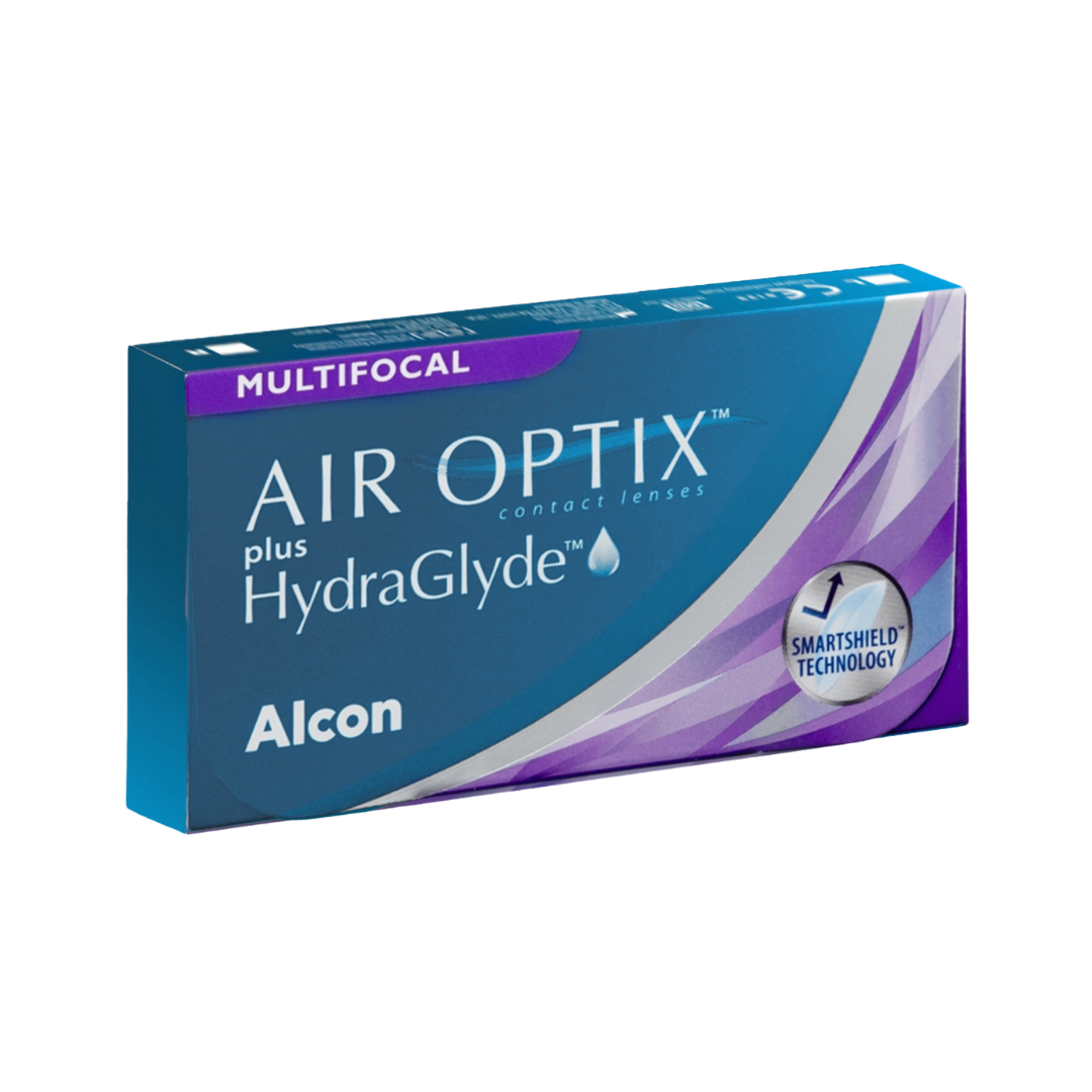 Alcon® Air Optix Hydraglyde Multifocal Monthly | 6-Pack