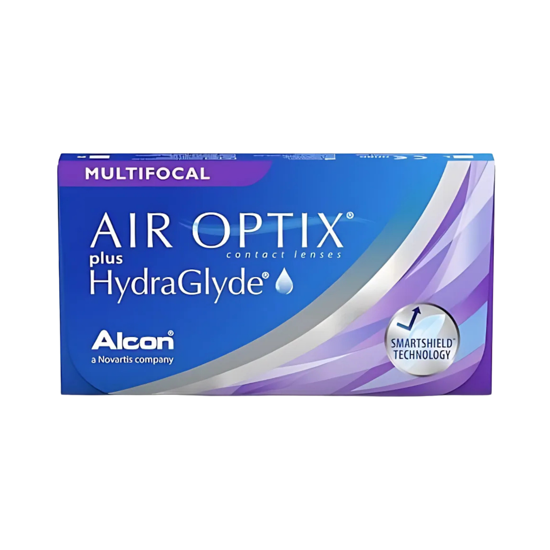 Alcon® Air Optix Hydraglyde Multifocal Monthly | 6-Pack