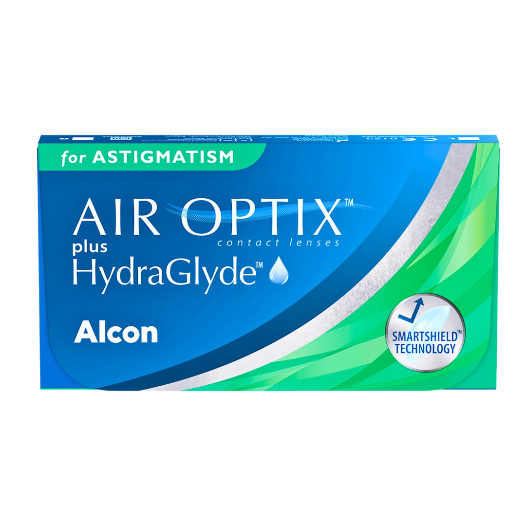 Alcon® Air Optix Hydraglyde Toric Monthly | 6-Pack