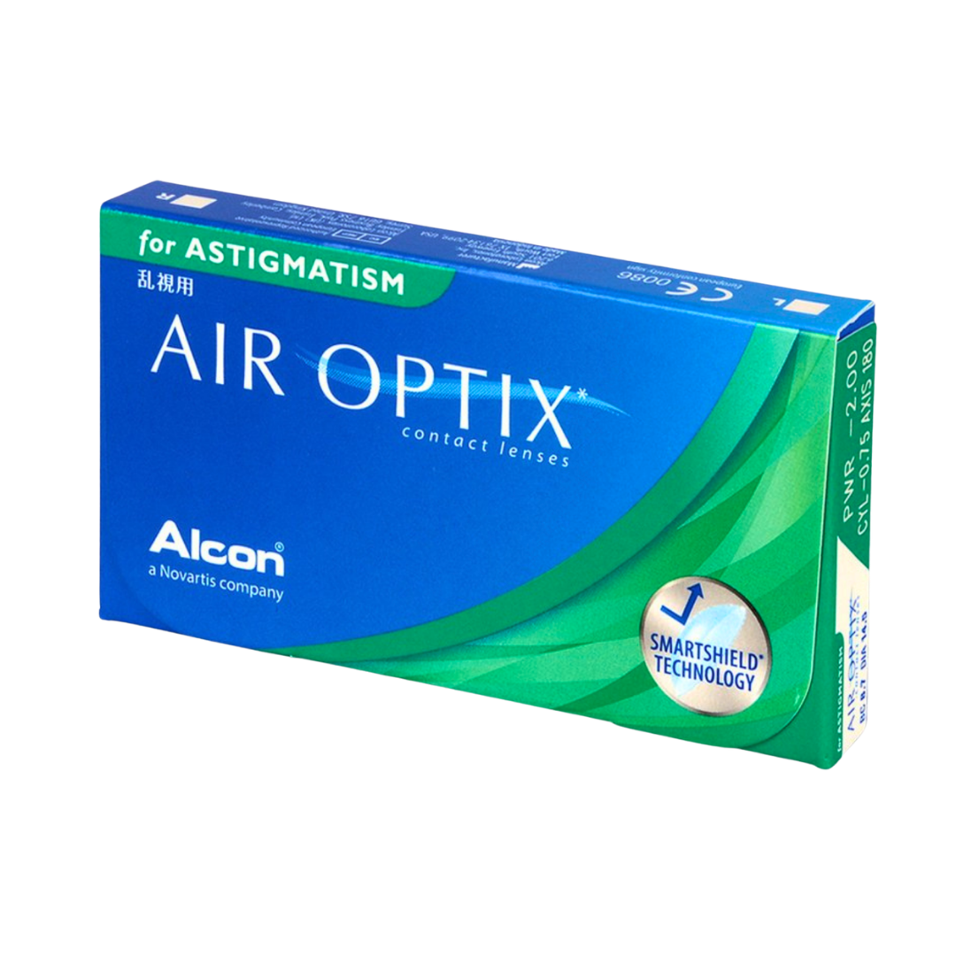 Alcon® Air Optix Hydraglyde Toric Monthly | 6-Pack