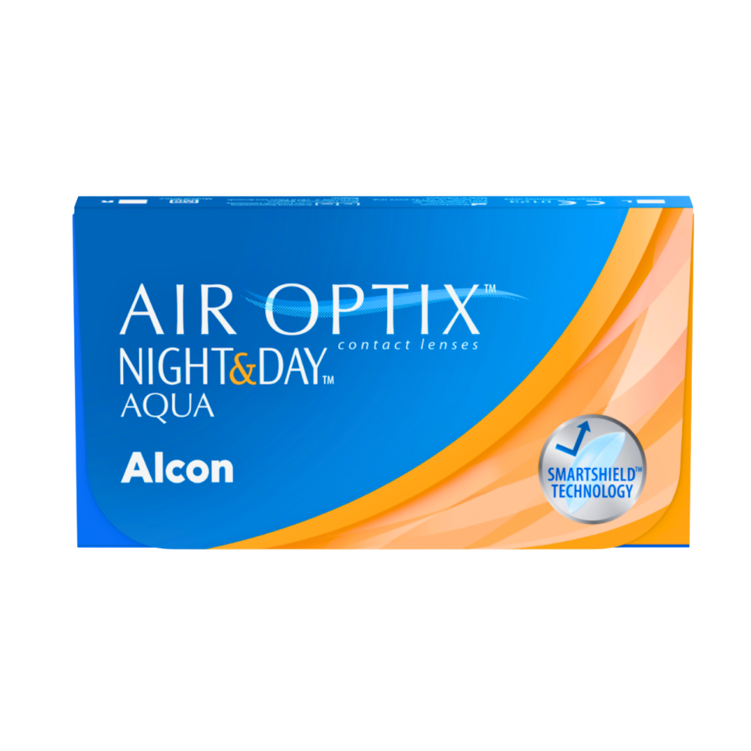 Alcon® Air Optix Night & Day Aqua Monthly | 6-Pack