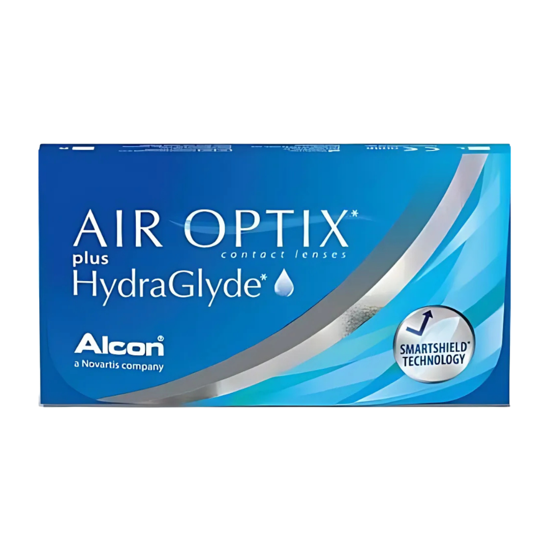 Alcon® Air Optix Plus Hydraglyde Monthly | 6-Pack