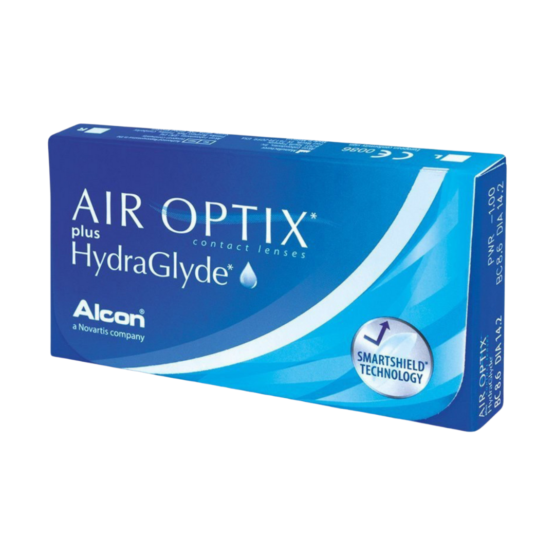 Alcon® Air Optix Plus Hydraglyde Monthly | 6-Pack