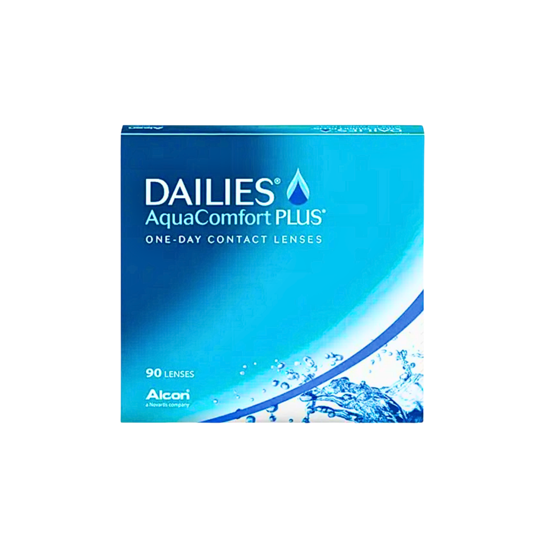 Alcon® Aqua Comfort Plus Dailies | 90 Pack