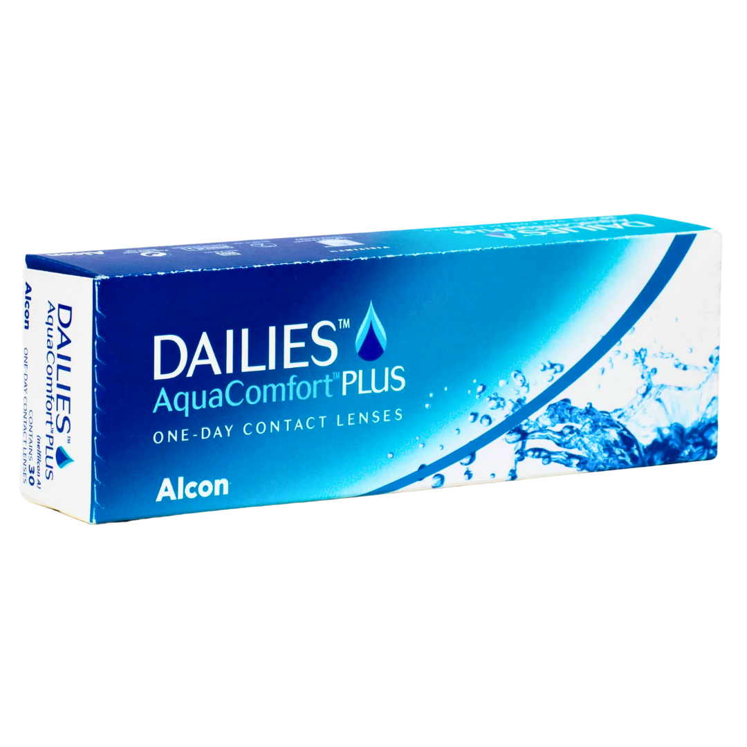 Alcon® Aqua Comfort Plus Dailies - 30-Pack