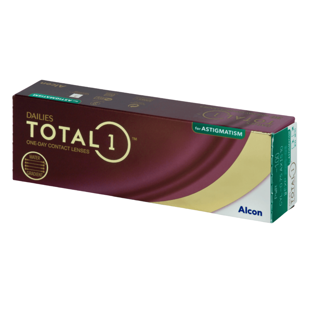 Alcon® Total 1 For Astigmatism Daillies | 30 Pack