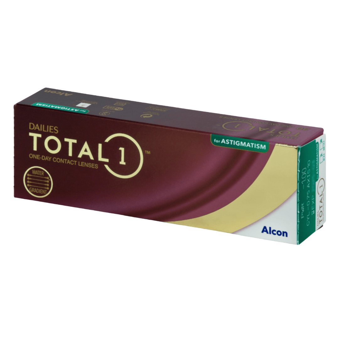 Alcon® Total 1 For Astigmatism Daillies | 30 Pack