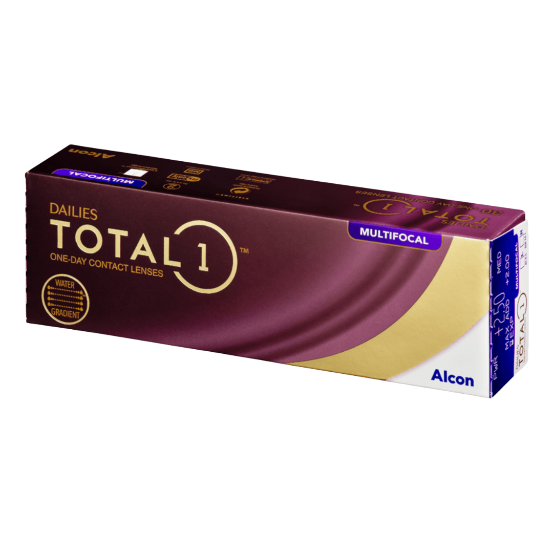 Alcon® Total 1 Multifocal Daillies | 30 Pack