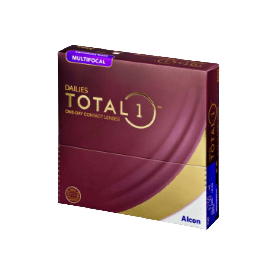 Alcon® Total 1 Multifocal Daillies | 90 Pack