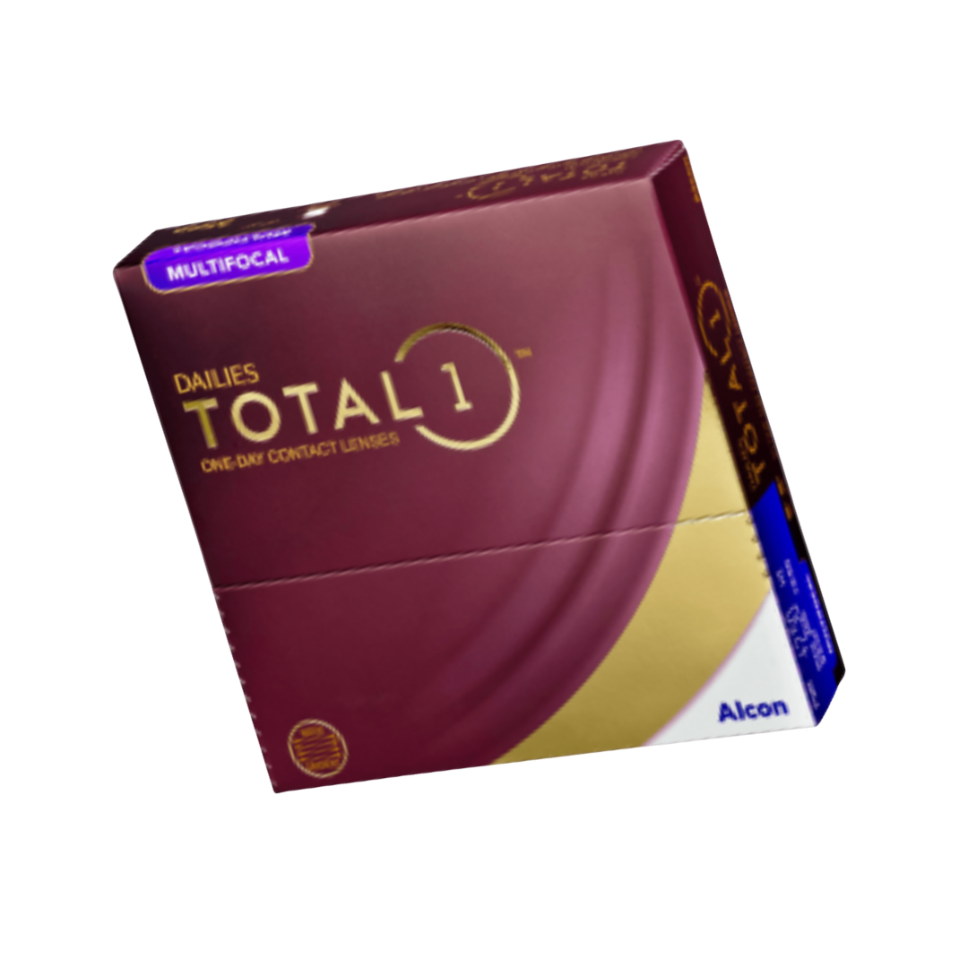 Alcon® Total 1 Multifocal Daillies | 90 Pack