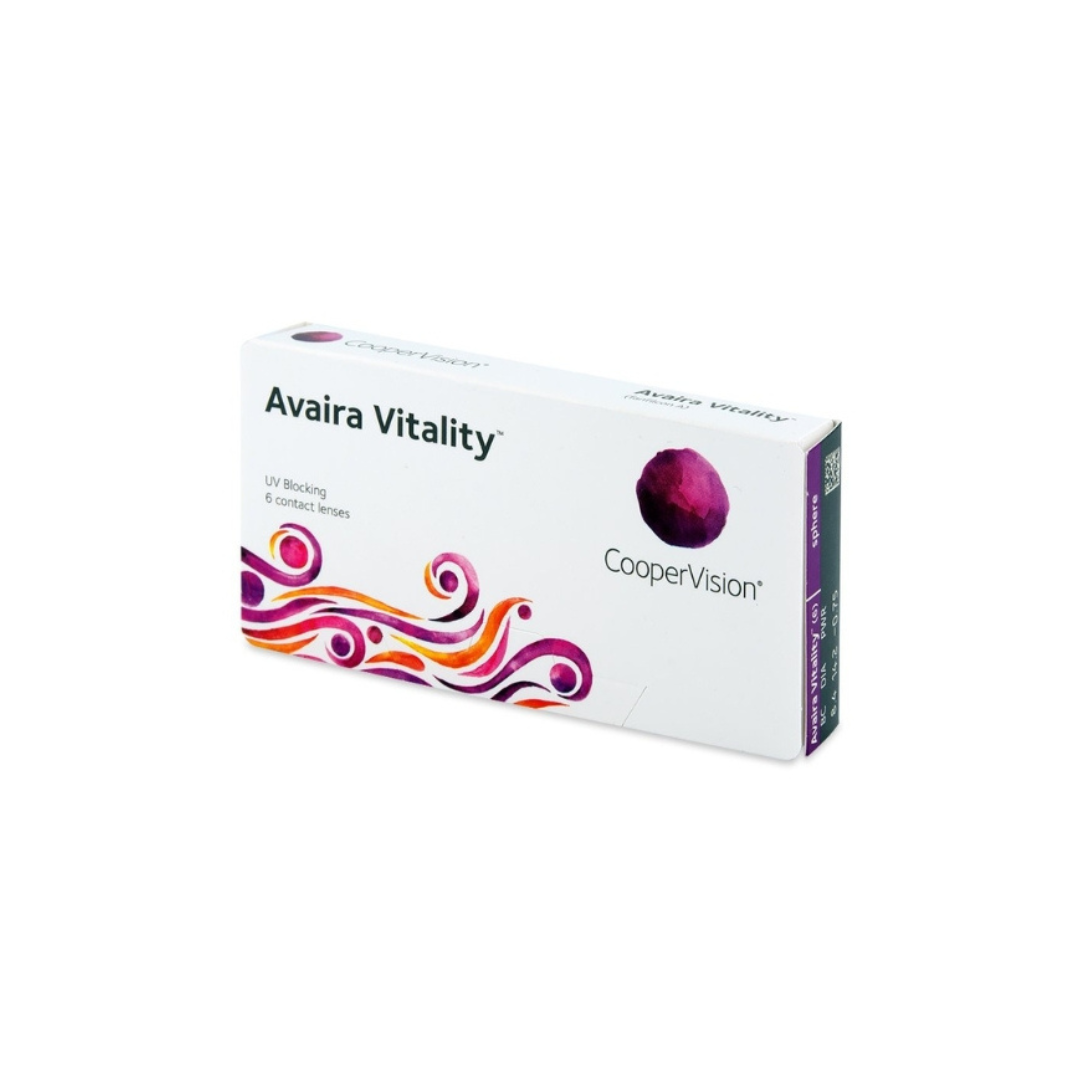 Coopervision® Avaira Vitality™ Monthly 6 Pack