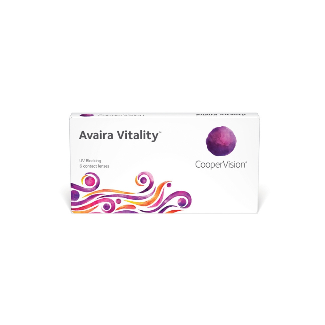 Coopervision® Avaira Vitality™ Monthly 6 Pack