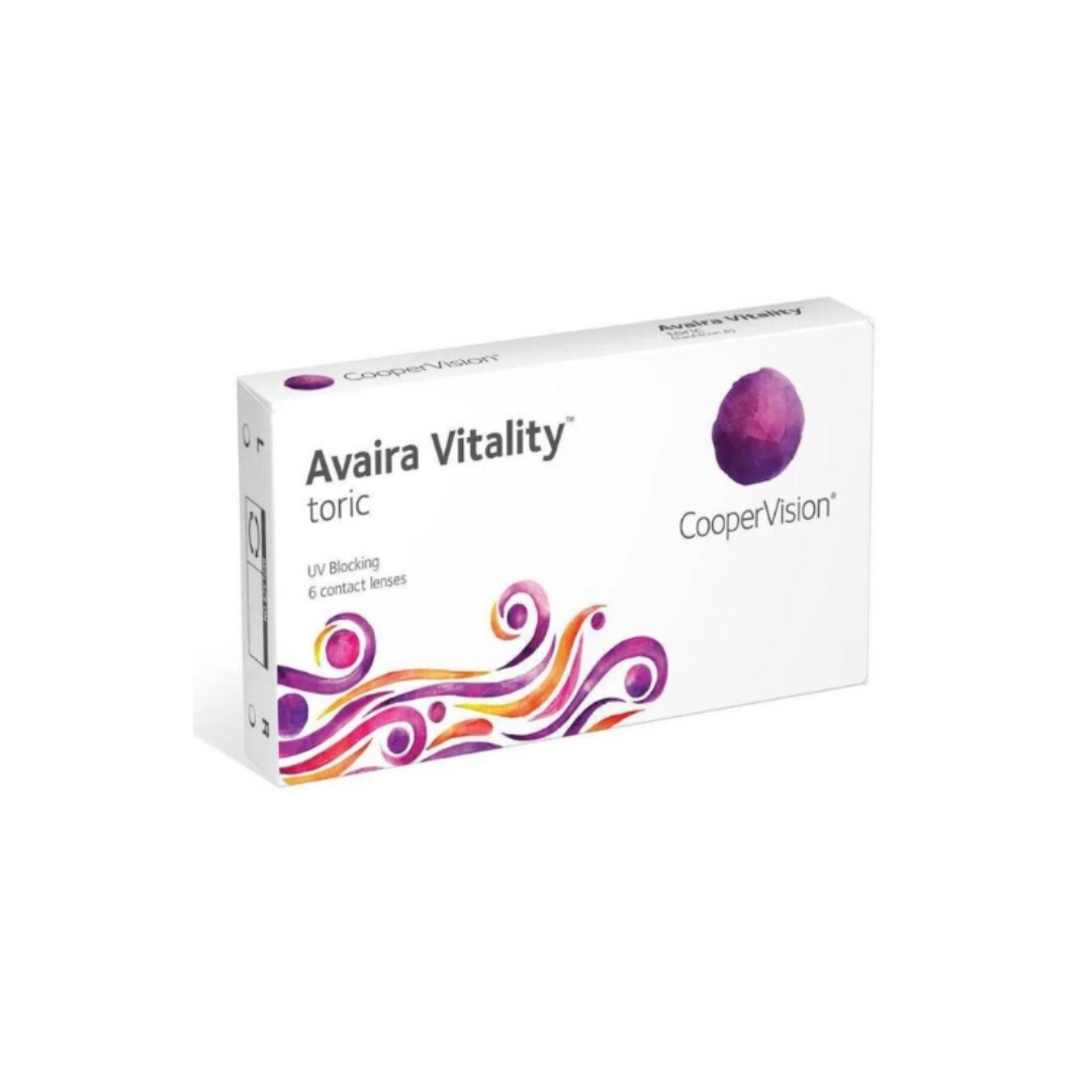 Coopervision® Avaira Vitality™ Toric 3-Pack