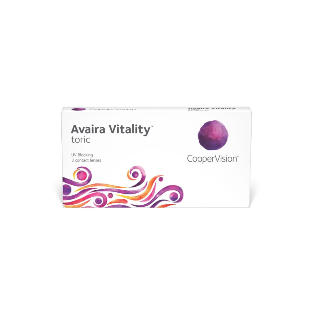 Coopervision® Avaira Vitality™ Toric 3-Pack