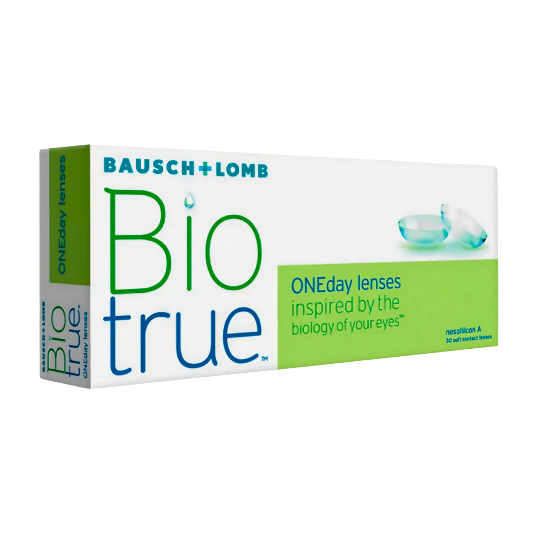 Bausch + Lomb® Biotrue® ONEday | 30 Pack