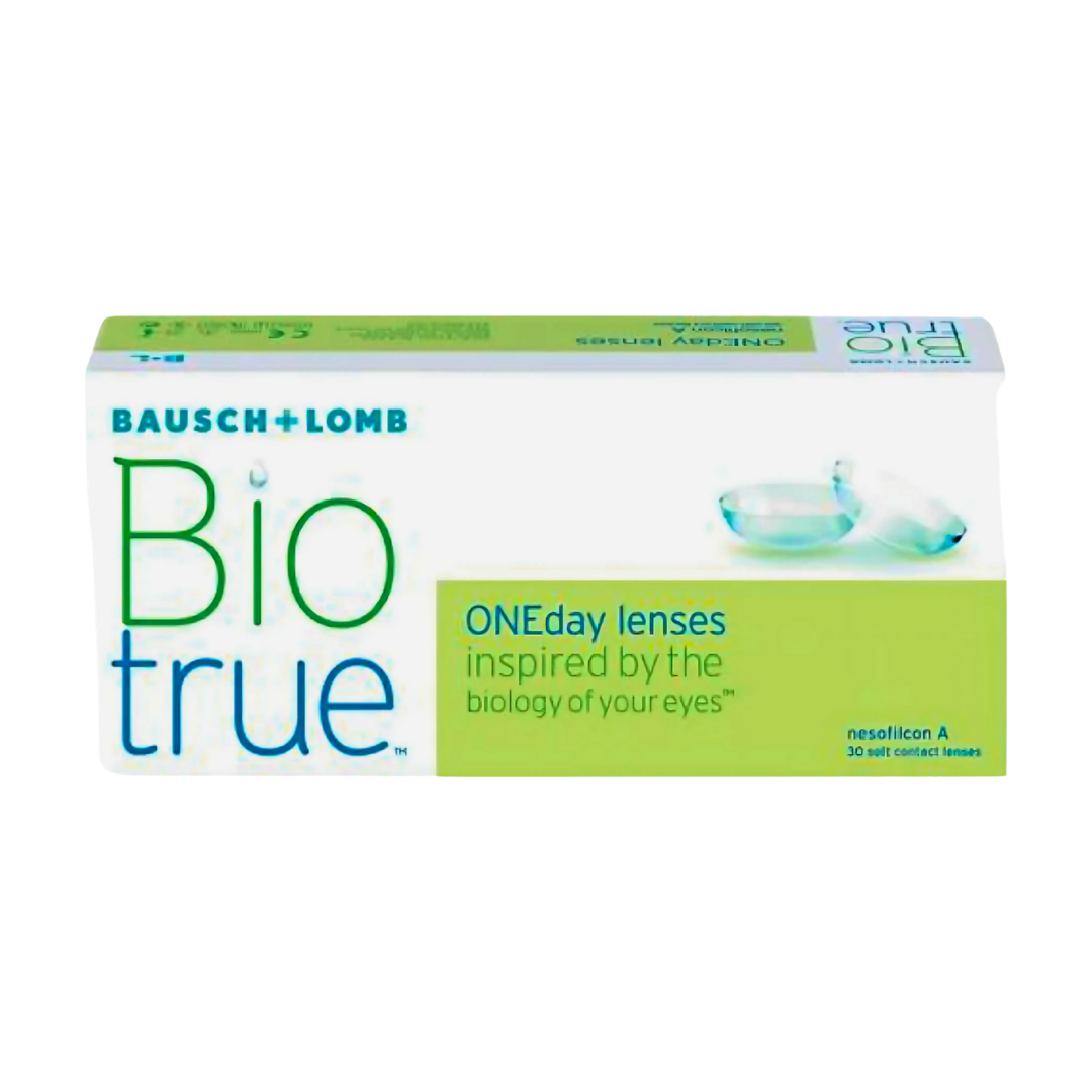 Bausch + Lomb® Biotrue® ONEday | 30 Pack