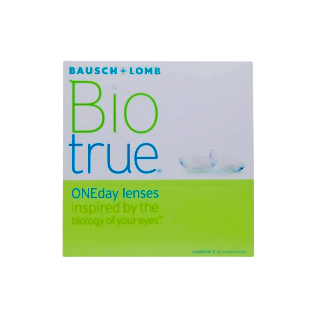 Bausch + Lomb® Biotrue® ONEday | 90 Pack