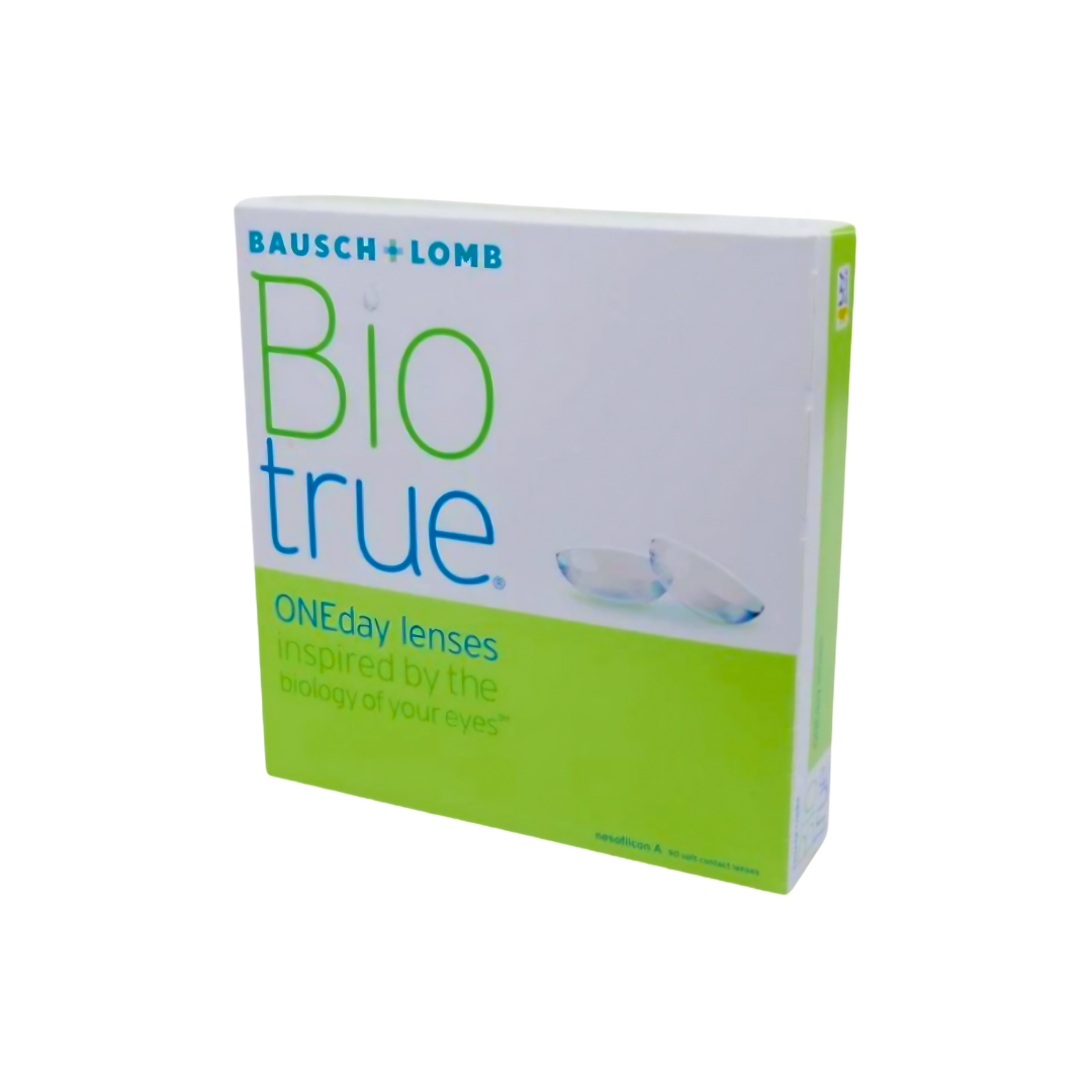 Bausch + Lomb® Biotrue® ONEday | 90 Pack
