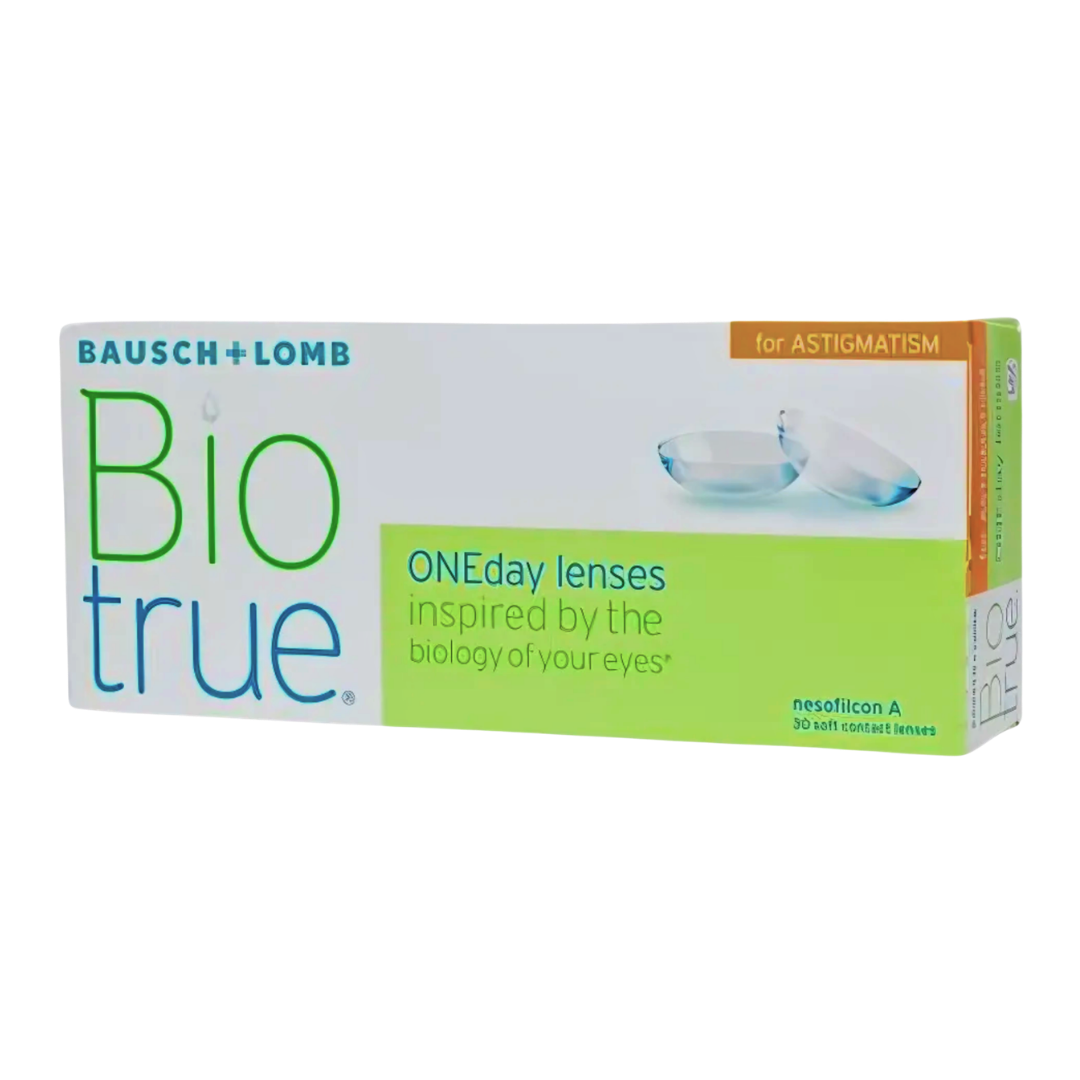 Bausch + Lomb® Biotrue® ONEday for Astigmatism | 30 Pack