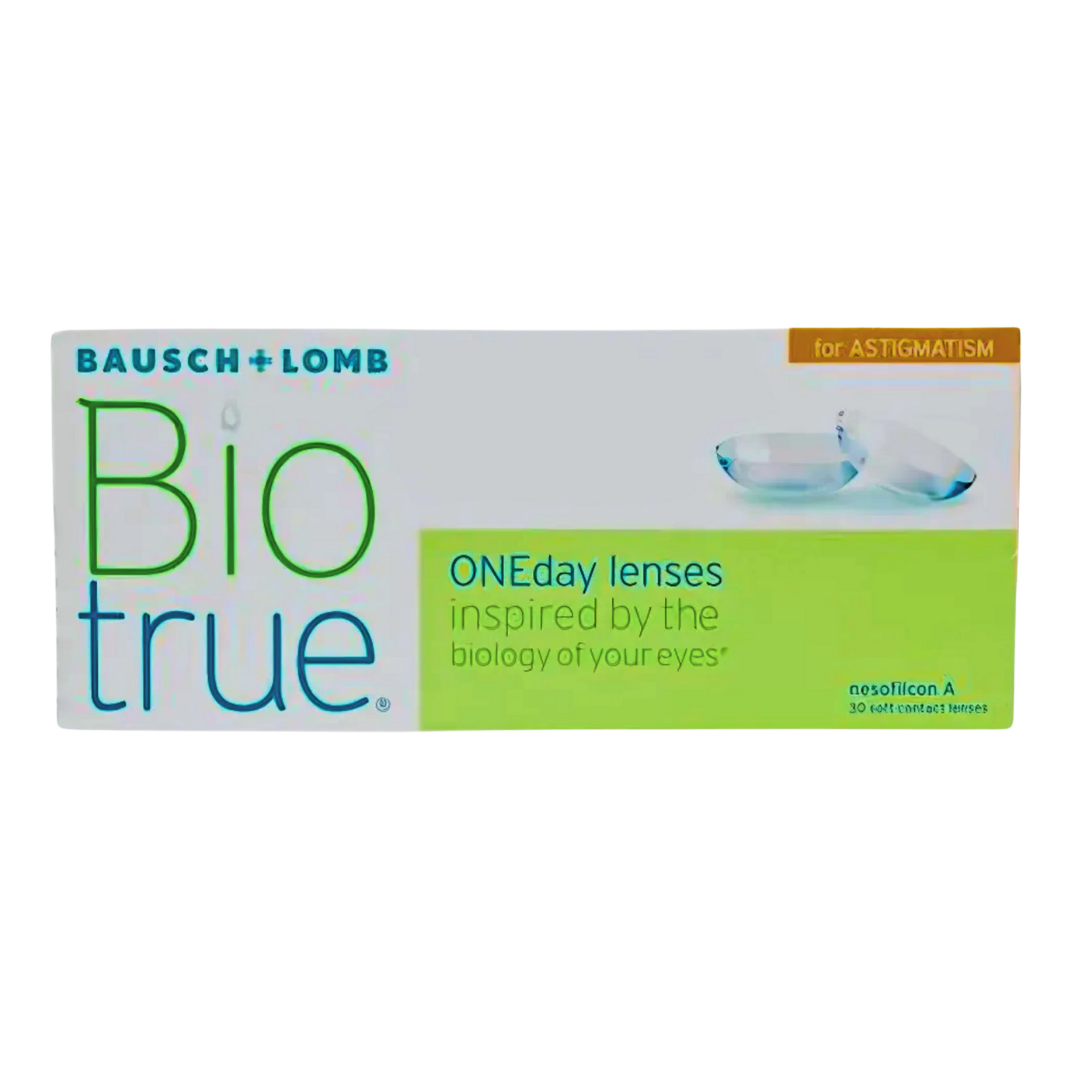 Bausch + Lomb® Biotrue® ONEday for Astigmatism | 30 Pack