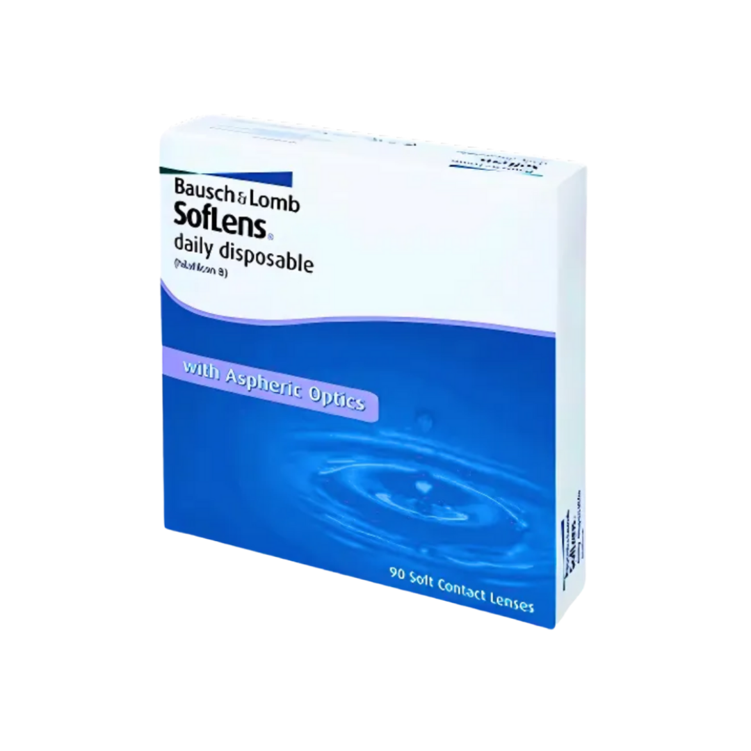Bausch + Lomb® SofLens Dailies | 90 Pack