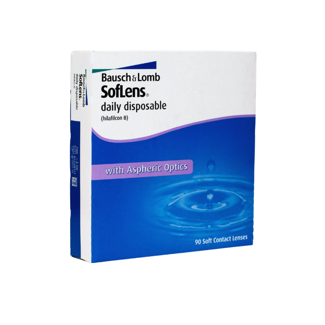 Bausch + Lomb® SofLens Dailies | 90 Pack