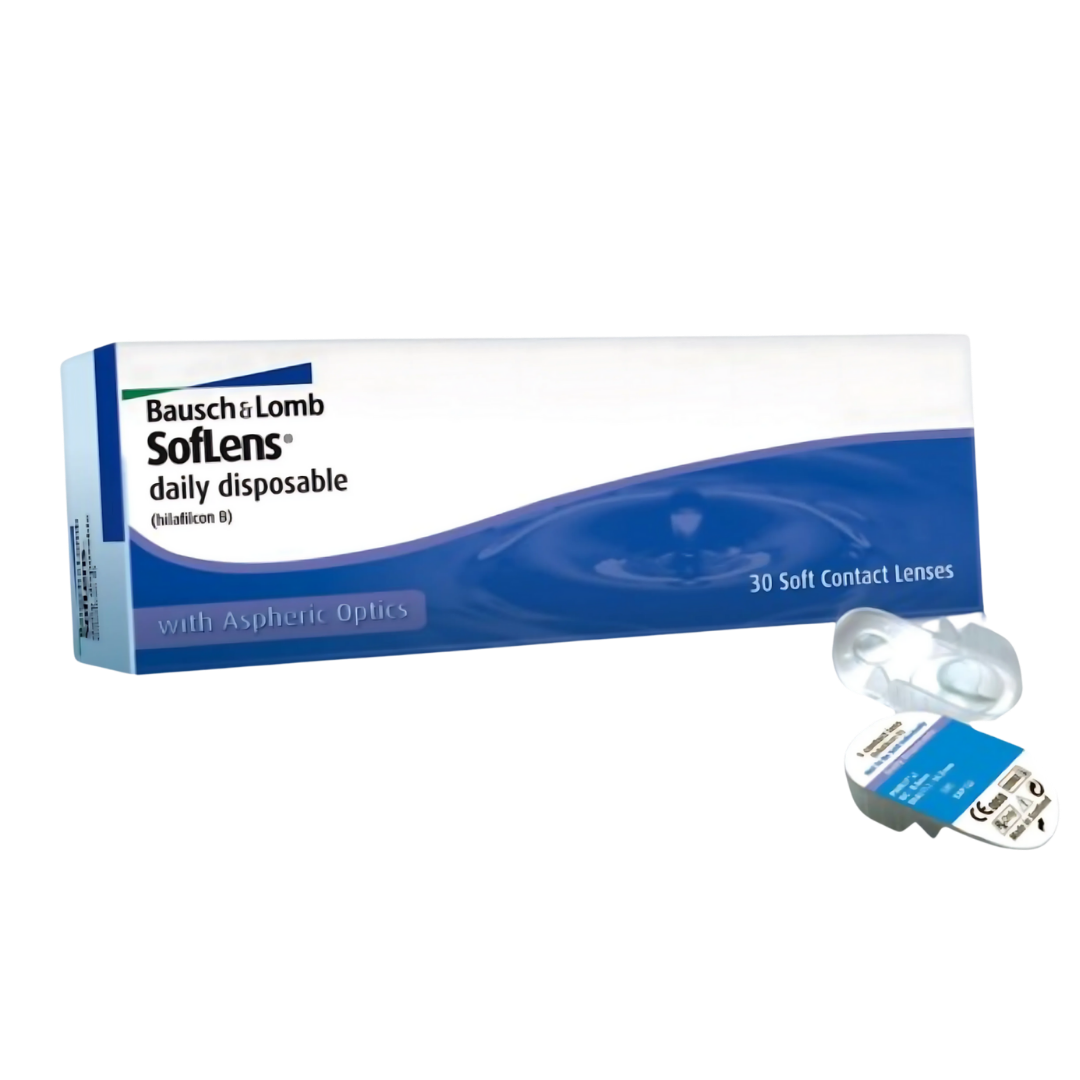 Bausch + Lomb® SofLens® Dailies | 30 Pack