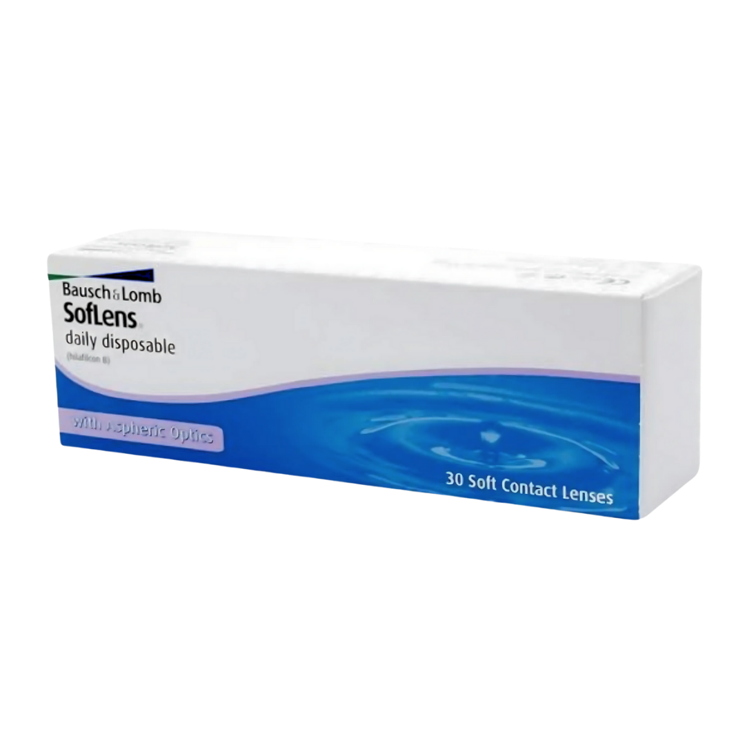 Bausch + Lomb® SofLens® Dailies | 30 Pack